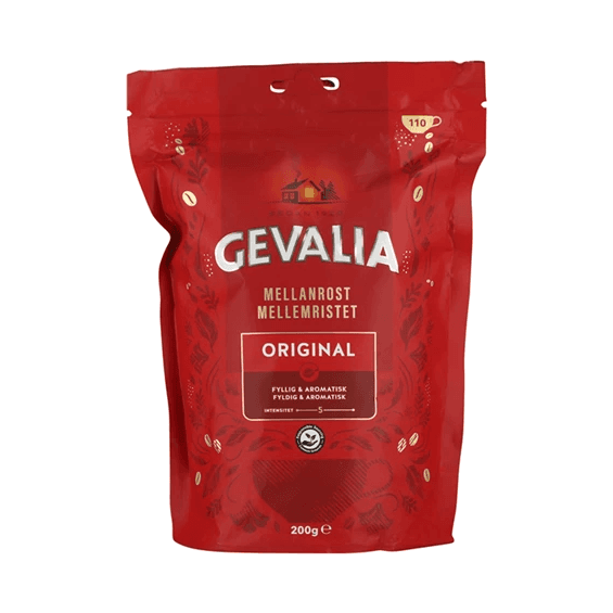 GEVALIA KAWA ROZPUSZCZALNA 200G
