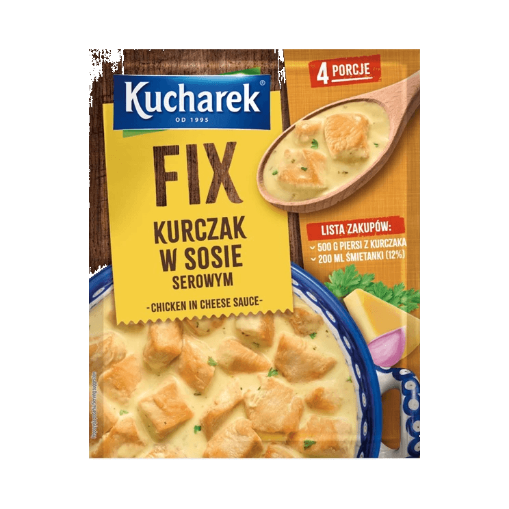 KUCHAREK FIX KURCZAK W SOSIE ŚM-SER