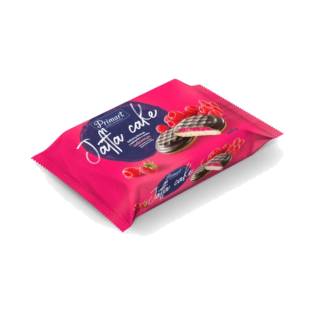 PRIMART JAFFA CAKE MALINOWA 260 G