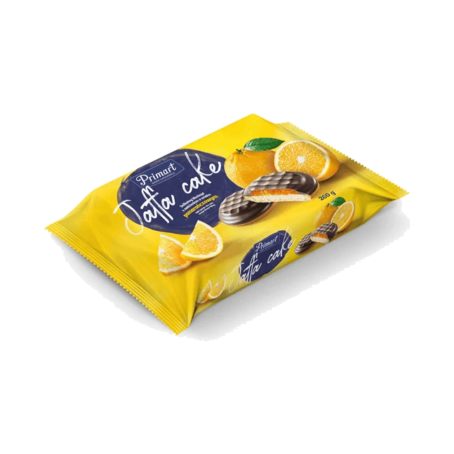 PRIMART JAFFA CAKE POMARAŃCZOWA