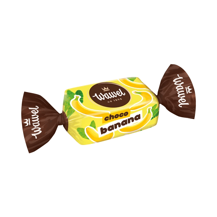 WAWEL CUKIERKI.CHOCO BANAN 4*1KG