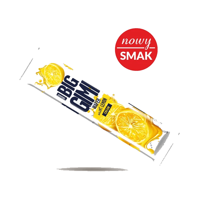 SKAWA WAFLE BIG GIMI CYTRYNOWE 34G