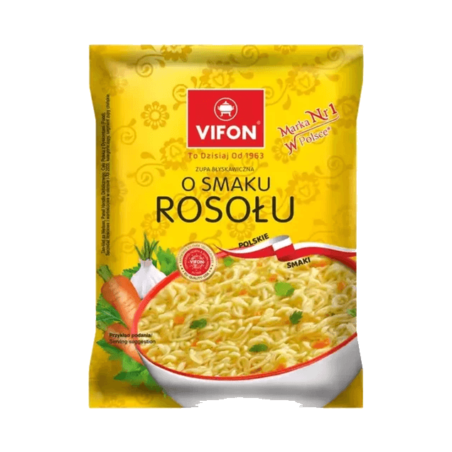 VIFON ZUPA POLSKIE SMAKI ROSÓŁ 65G