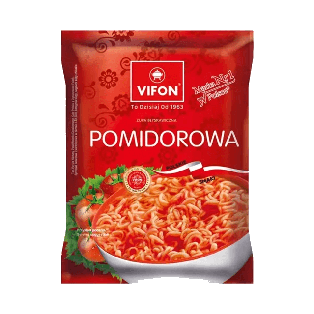 VIFON ZUPA POLSKIE SMAKI ZUP POM 65G