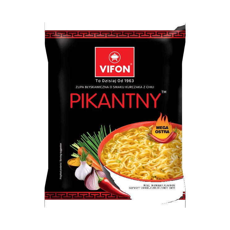 VIFON.ZUPA KURCZAK PIKANTNY 70G