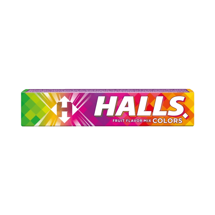 HALLS DROPSY COLORS FRUIT 33,5G