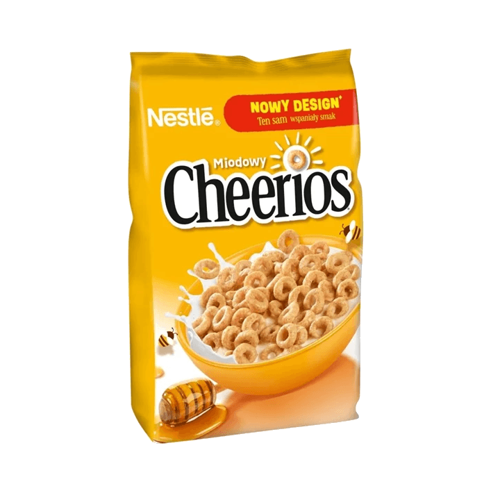 NESTLE PŁATKI CHEERIOS 450G