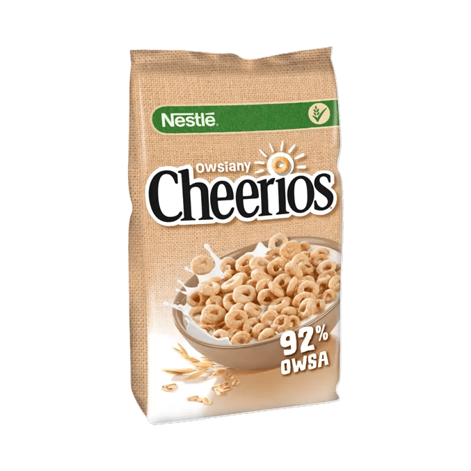 NESTLE PŁATKI CHEERIOS OWSIANE 210G