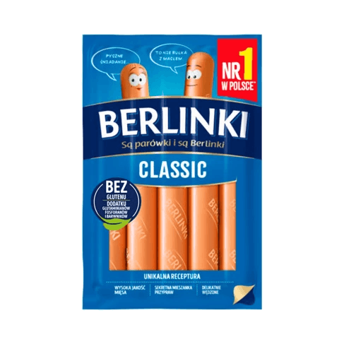 MORLINY BERLINKI CLASSIC 225G