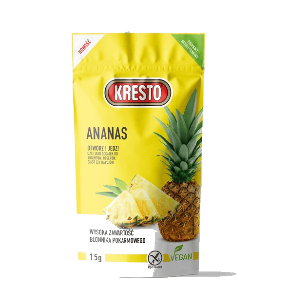KRESTO ANANAS LIOFILIZOWANY 15G