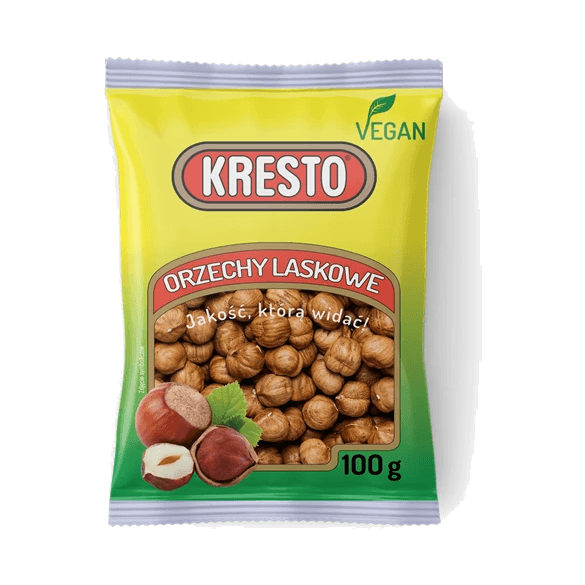 KRESTO ORZECHY LASKOWE 100G(203)