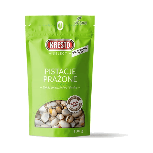 KRESTO SELECT PISTACJE PRAŻONE BEZ S