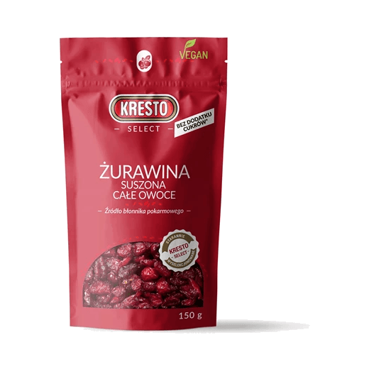 KRESTO SELECT ŻURAWINA SUSZONA 150G