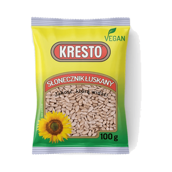 KRESTO SŁONECZNIK ŁUSKANY 100G