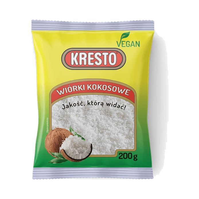 KRESTO WIÓRKI KOKOSOWE 200G