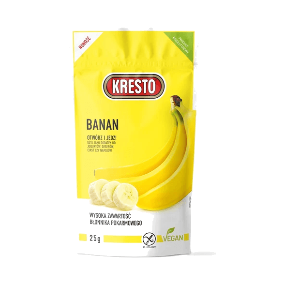 KRESTO BANAN LIOFILIZOWANY 25G