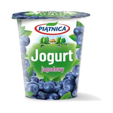 PIĄTNICA JOGURT JAGODOWY 150G