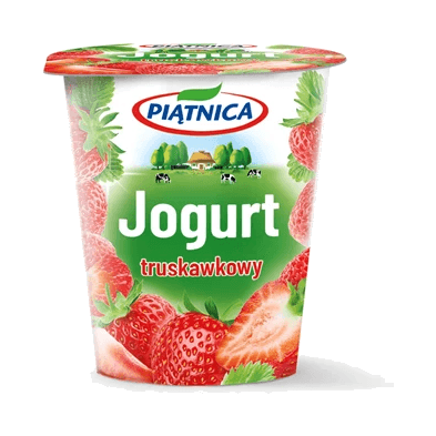 PIĄTNICA JOGURT TRUSKAWKOWY 150G