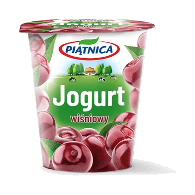 PIĄTNICA JOGURT WIŚNIOWY 150G