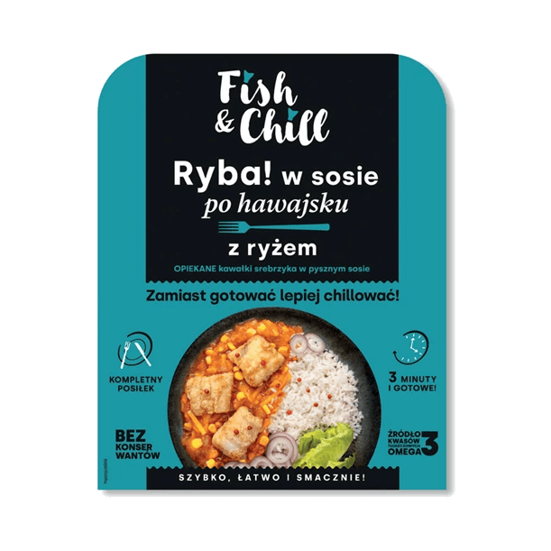 SEKO FISH & CHILL RYBA PO HAWAJSKU