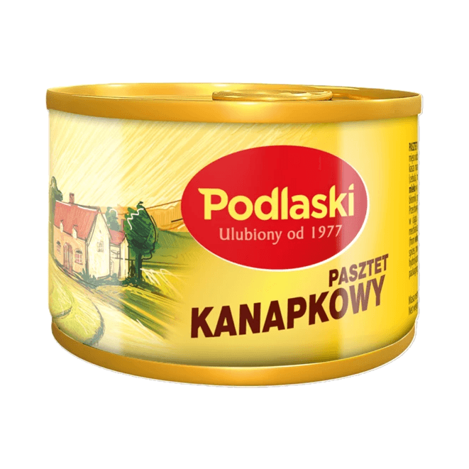 DROSED PASZTET.PODL.KANAPKOWY 155G