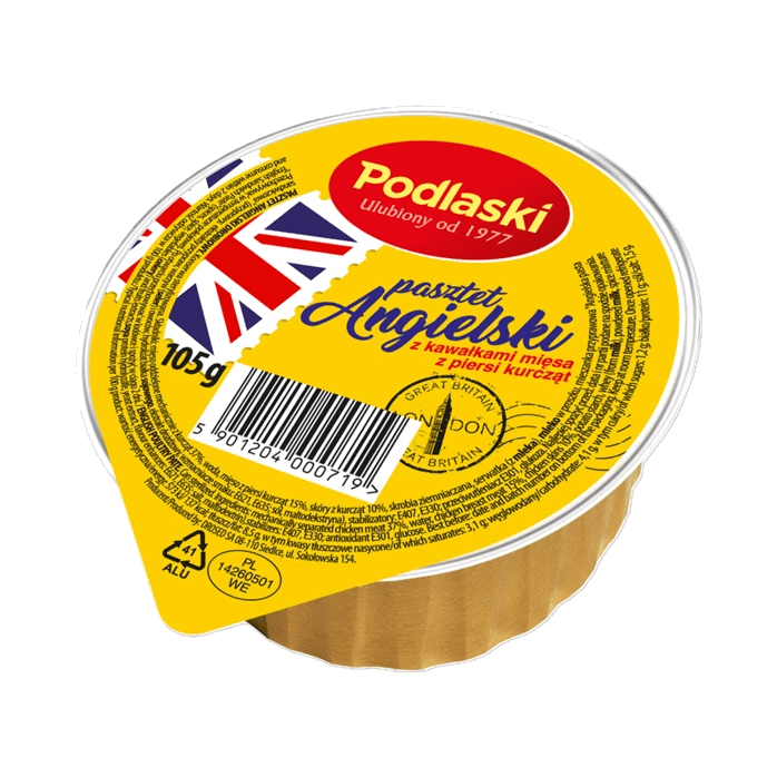 DROSED PASZTET ANGIELSKI 105G