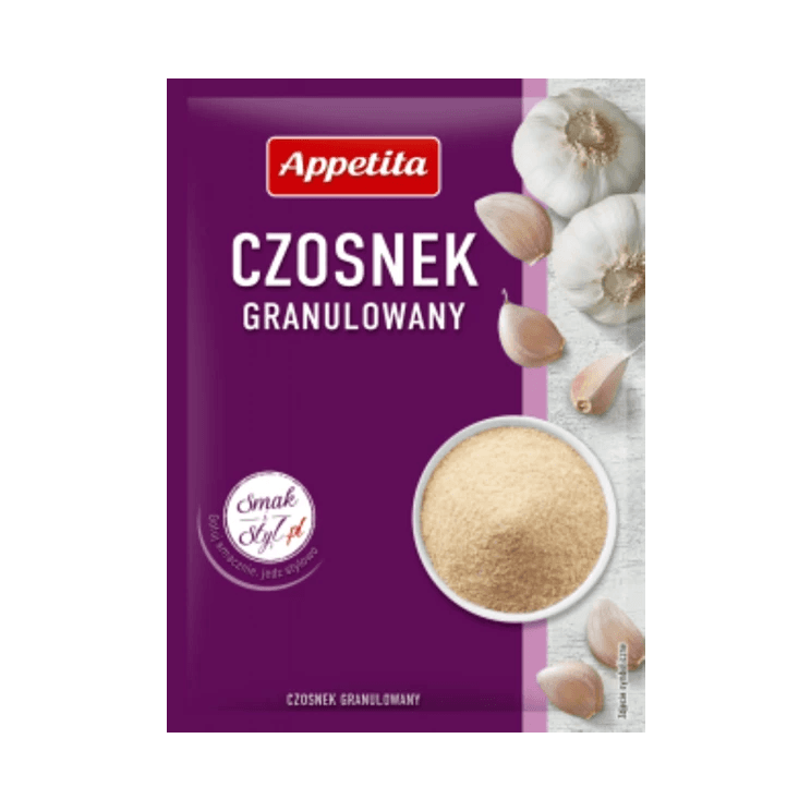 APPETITA CZOSNEK GRANULOWANY 18G
