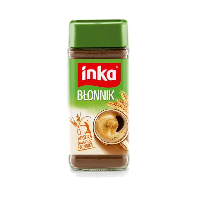 INKA KAWA ZBOŻOWA BŁONNIK SŁOIK 100G