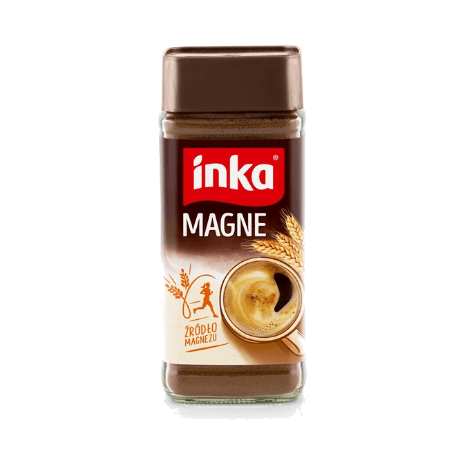 INKA KAWA ZBOŻOWA MAGNEZEM SŁOIK 100