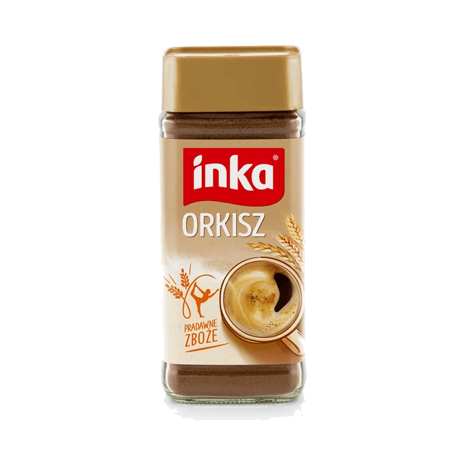 INKA KAWA ZBOŻOWA ORKISZ SŁOIK 100G