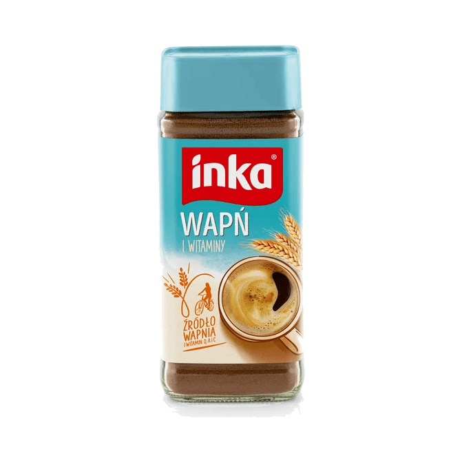 INKA KAWA ZBOŻOWA WAPŃ SŁOIK 100G