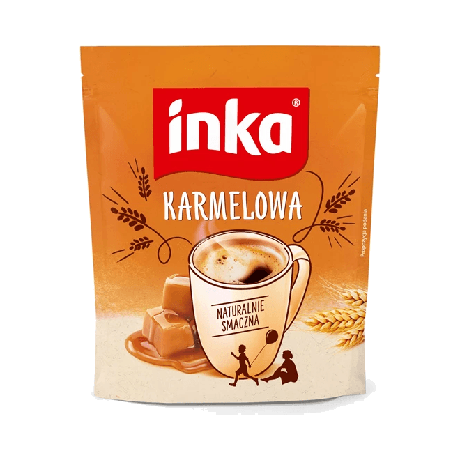 INKA KAWA.ZBOŻOWA KARMELOWA 200G