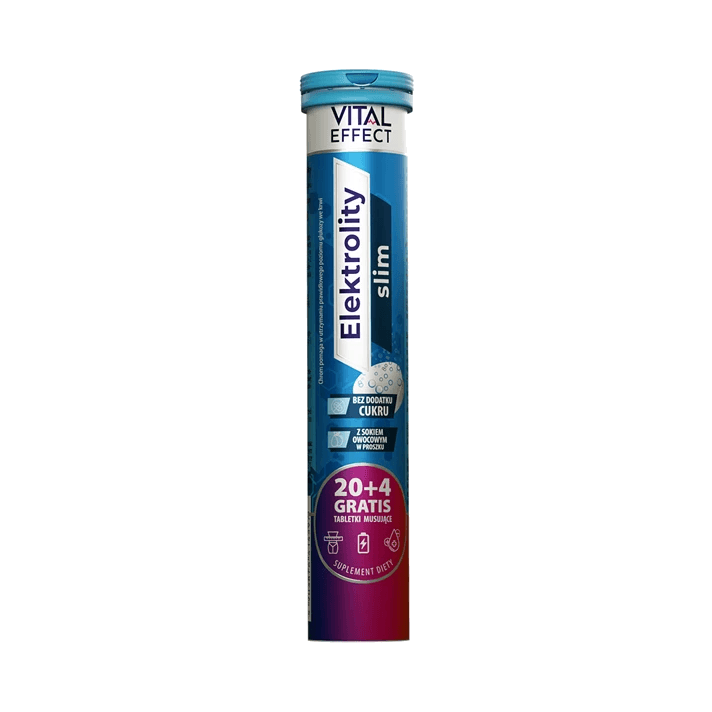 VITAL MUSS ELEKTROLITY SLIM 20+4GRAT