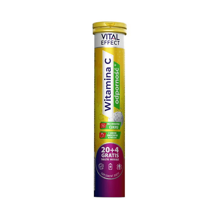 VITAL MUSS WITAMINA C+CYNK 20+4GRAT