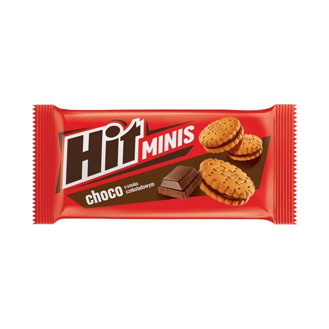 BAHLSEN HIT MINIS CHOCO 130G