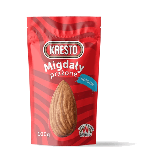 KRESTO MIGDAŁY PRAŻONE SOLONE 100G
