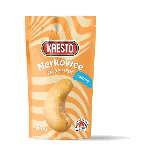 KRESTO NERKOWCE PRAŻONE SOLONE 100G