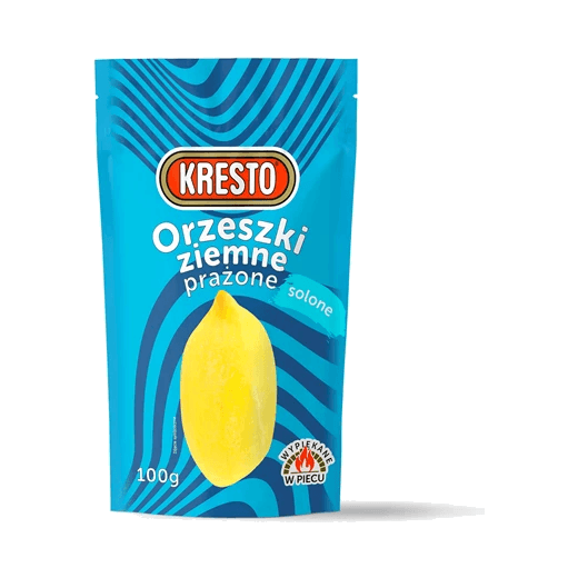 KRESTO ORZECHY ZIEMNE PRAŻ. SOL.100G