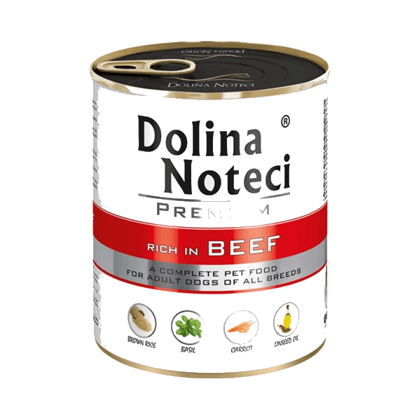 DOLINA NOTECI KARMA D/PSA WOŁOW 800G