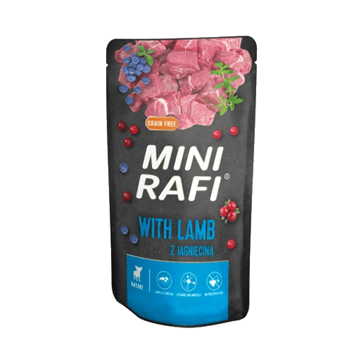 RAFI MINI SASZ.PIES Z JAGNIECINĄ 150
