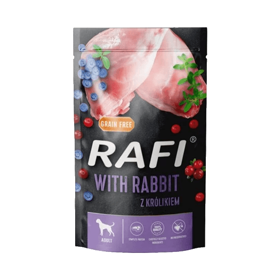 RAFI SASZETKA PIES KRÓL-BOR-ŻUR 500G