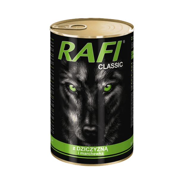 RAFI.KARMA DLA PSA DZICZ PUSZKA 1240