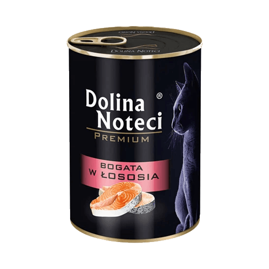 DOLINA NOTECI KARMA D/KOT ŁOSOŚ 400G