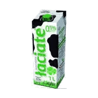 MLEKPOL ŁACIATE MLEKO 0,5% 1L