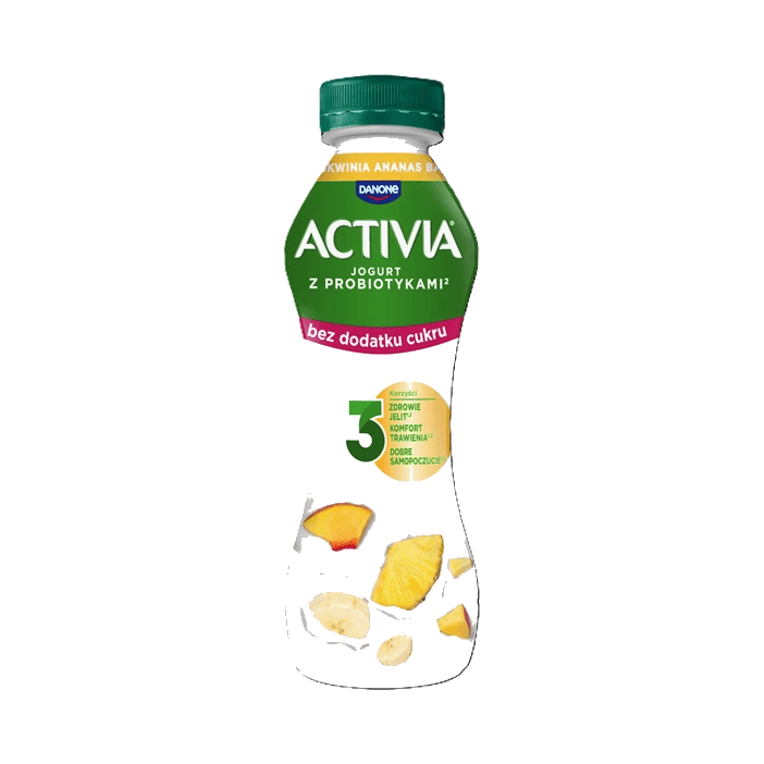 DANONE ACTIVIA DRINK BEZ CUKRU A 270