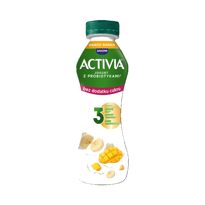 DANONE ACTIVIA DRINK BEZ CUKRU M 270