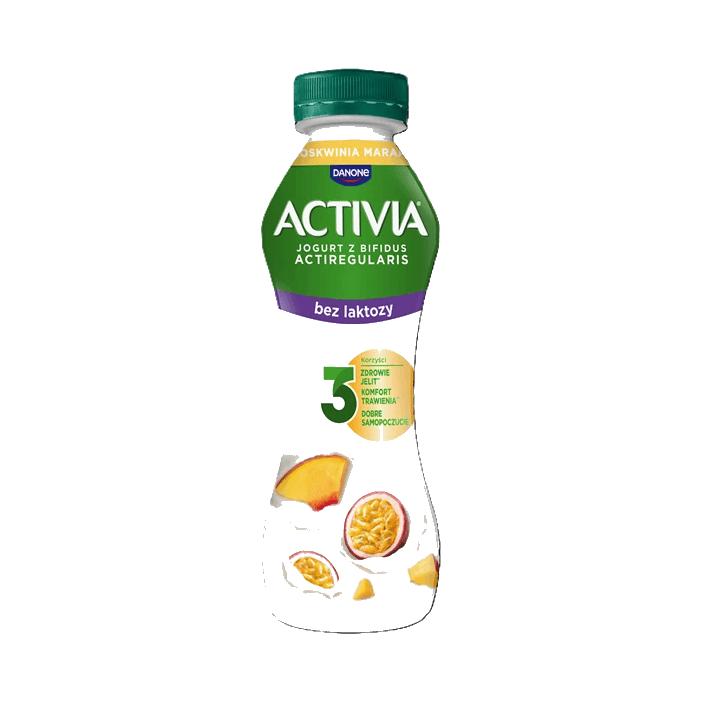 DANONE ACTIVIA DRINK BEZ LAKTOZY BRZ