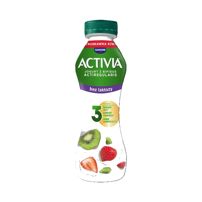 DANONE ACTIVIA DRINK BEZ LAKTOZY TRU