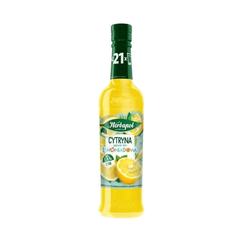 HERBAPOL SYROP CYTRYNA LEMONIAD 420M