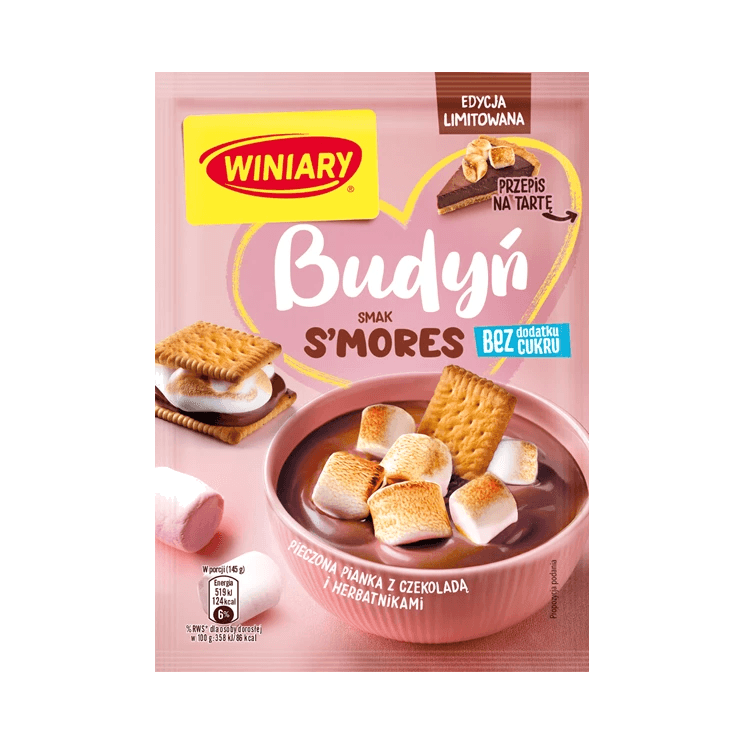 WINIARY BUDYŃ O SM.DESERU SMORES 35G